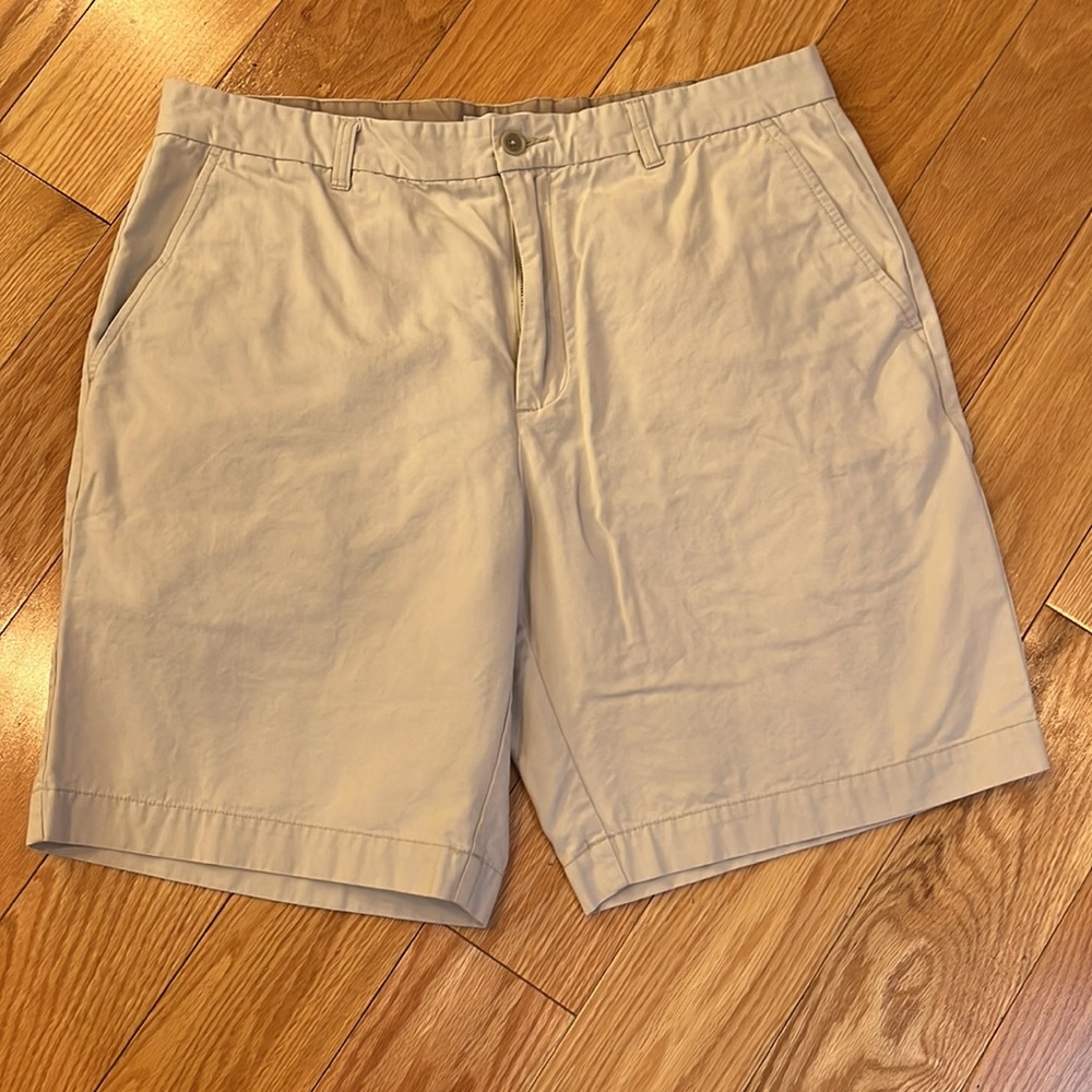 Alex Cannon flat front shorts